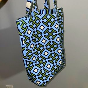 Tory Burch special edition canvas tote